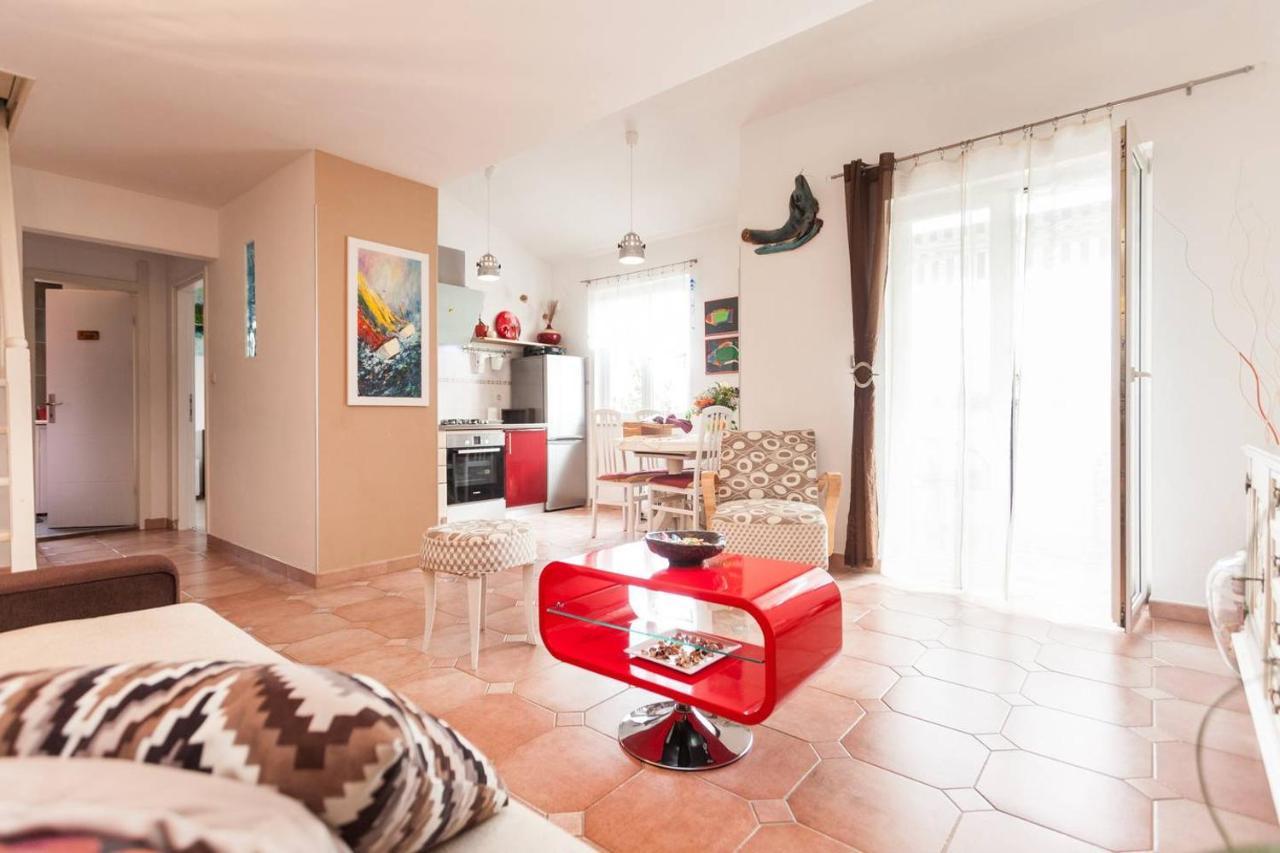 Apartman Lucija 2 罗维尼 外观 照片