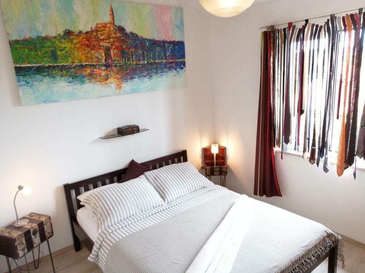 Apartman Lucija 2 罗维尼 外观 照片
